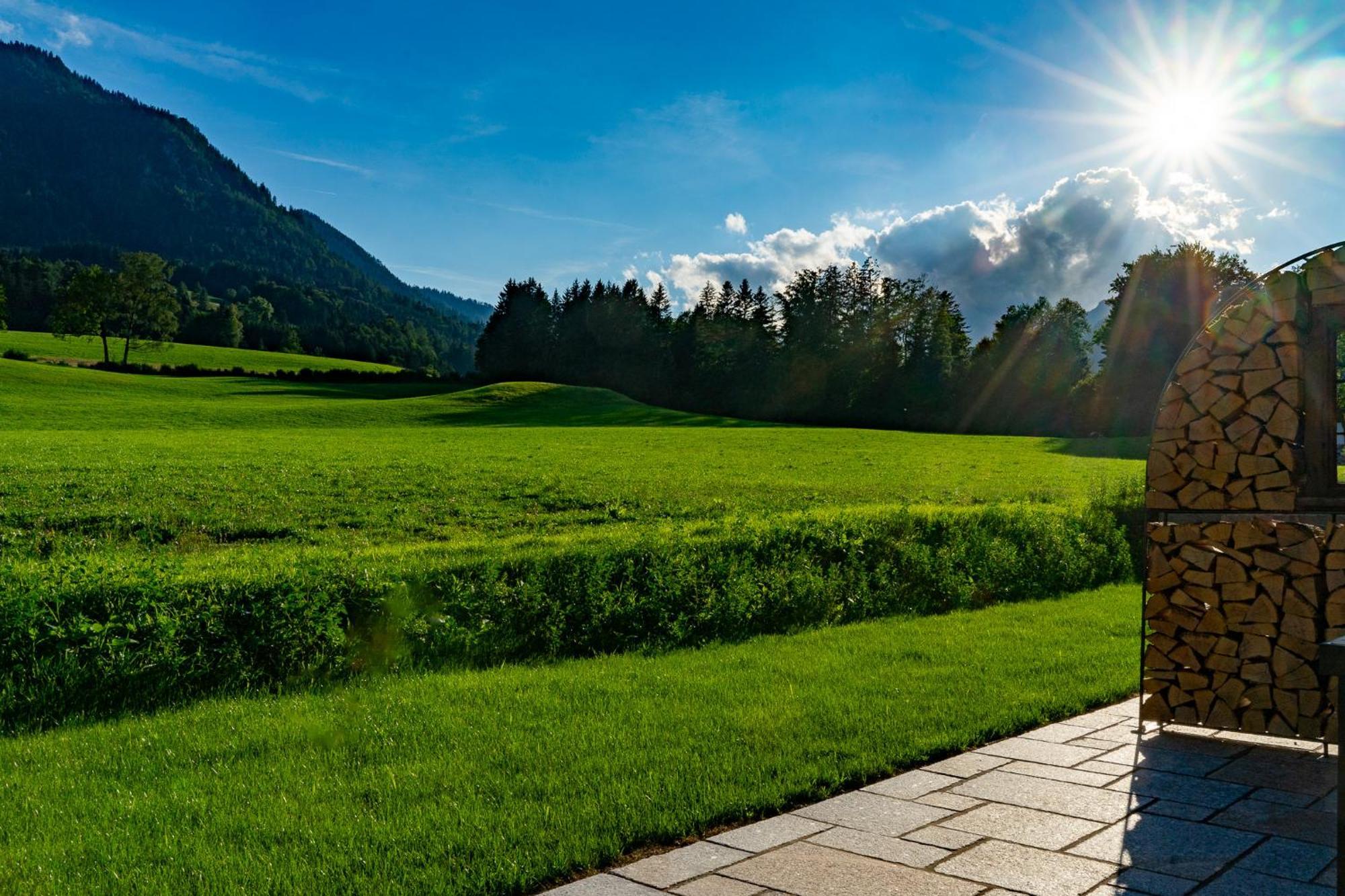 Ferienwohnungen Heillinger Guetl Inkl. Chiemgaukarte Ruhpolding Dış mekan fotoğraf